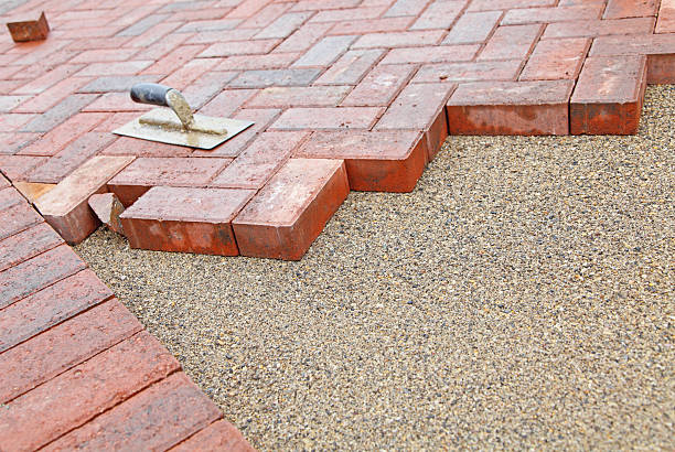 Paver Driveway Replacement in East Camden, AR